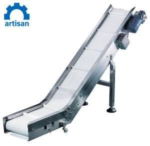 Chain Plate Type Finished Product Food Grade Conveyor Small Conveyor