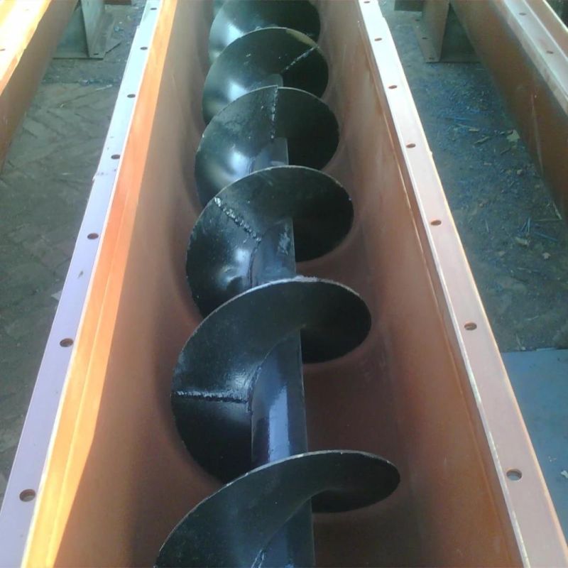 Transport Equipment Screw Conveyor Machine