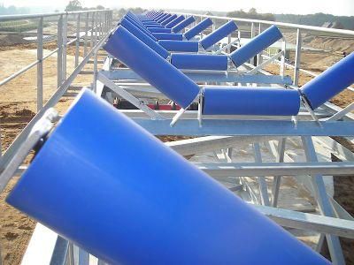 Plastic Belt Conveyor HDPE Pipe Rollers with Professional Technic Mt909