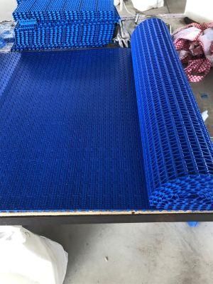 China Supplier Plastic Mesh Modular Belts for Conveyor Machine