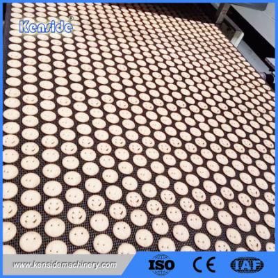 Carbon Steel Rolled Baking Oven Belt for Biscuits Oven