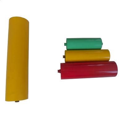 Dustproof Waterproof Carrier Plastic PE Roller HDPE/Upe Belt Conveyor Idler Roller