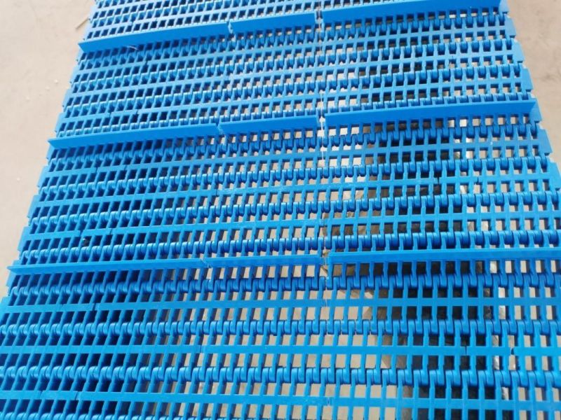 25.4mm Pitch Plastic Flat Top Conveyor Belts for Manufacturing