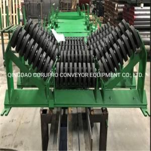 Belt Conveyor Troughing Impact Idler Under Loading Points Conveyor Roller