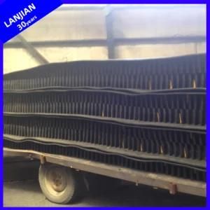 90 Degrees Ep Nn Cc Corrugated Sidewall Rubber Conveyor Belt