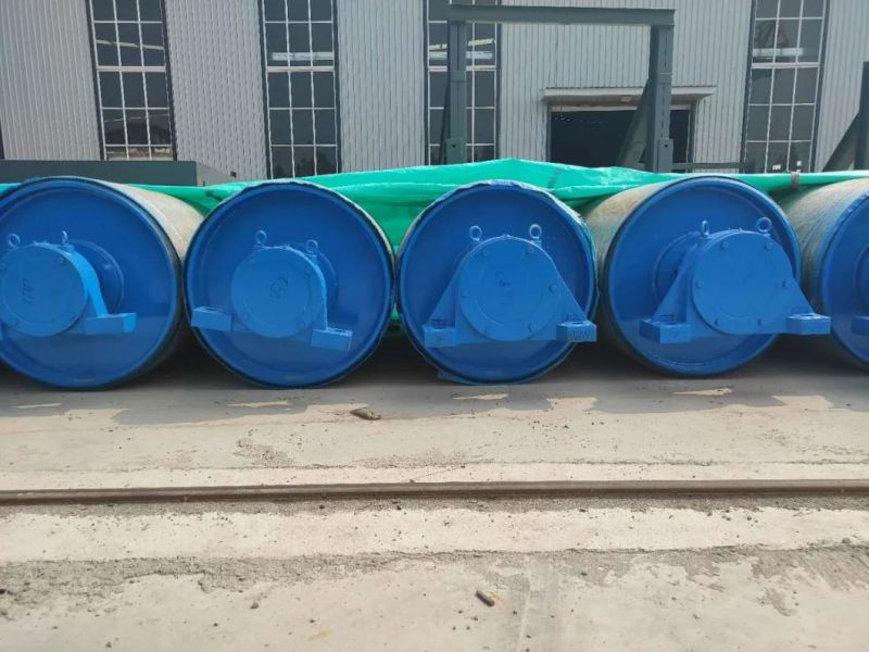 High Quality Rubber Impact Roller for Belt Conveyor