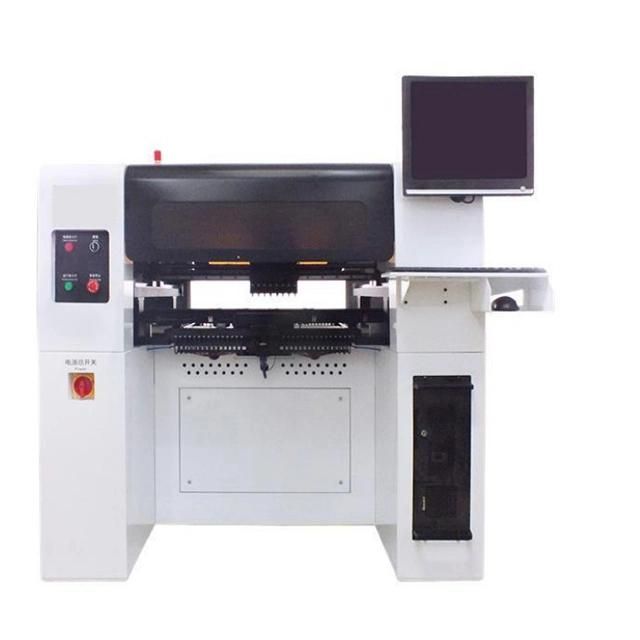 SMD Pick and Place Machines Shenzhen Factory Hot Wholesale SMT/ PCB/LED New Pick and Place Machine for 2022