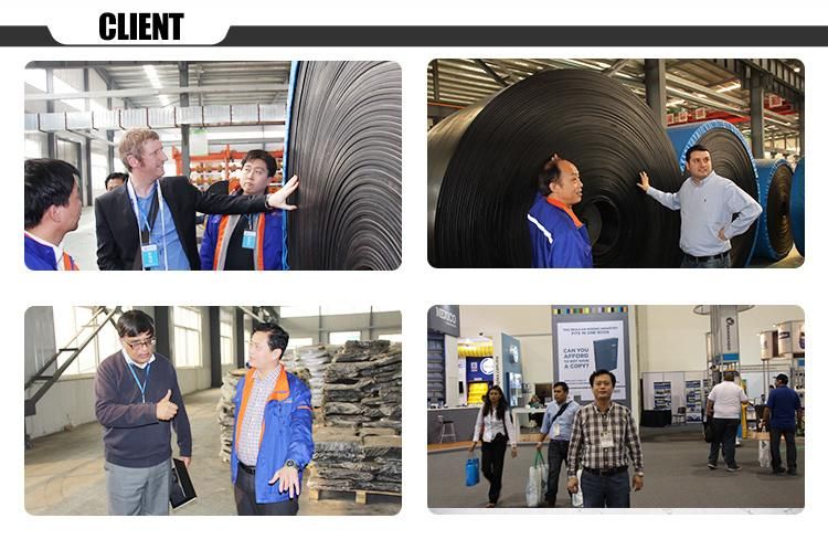 St7500*B800mm Steel Cord Conveyor Belt Rubber Conveyor Belt Heavy Duty Conveyor Belt