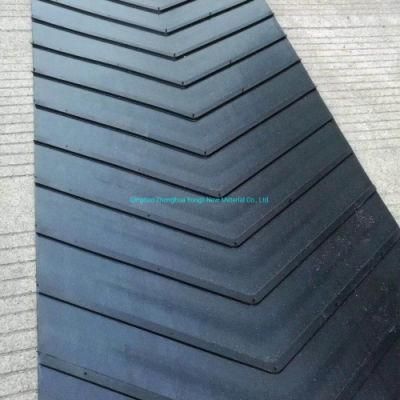 Herringbone Rubber Conveyor Belt Ep200 18MPa for Quarry Industry