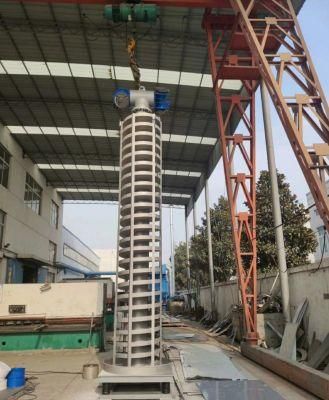 Vibrating Spiral Vertical Elevator for Conveying Powder and Particles
