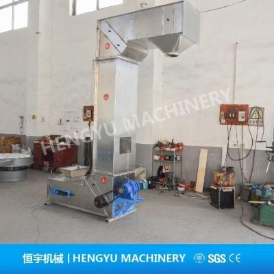 Stainless Steel Z Shape Bucket Elevator Conveyor