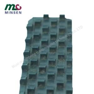 Factory Dark Green PVC/PU/Pvk Light Duty/Weight Industrial Conveyor/Transmission/Timing Belting/Belt with Sawtooth Pattern