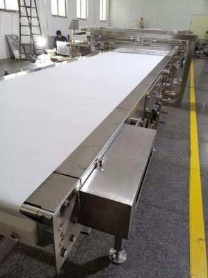 Food Grade Oil-Resistant Weave Cotton Biscuit Belt Conveyor