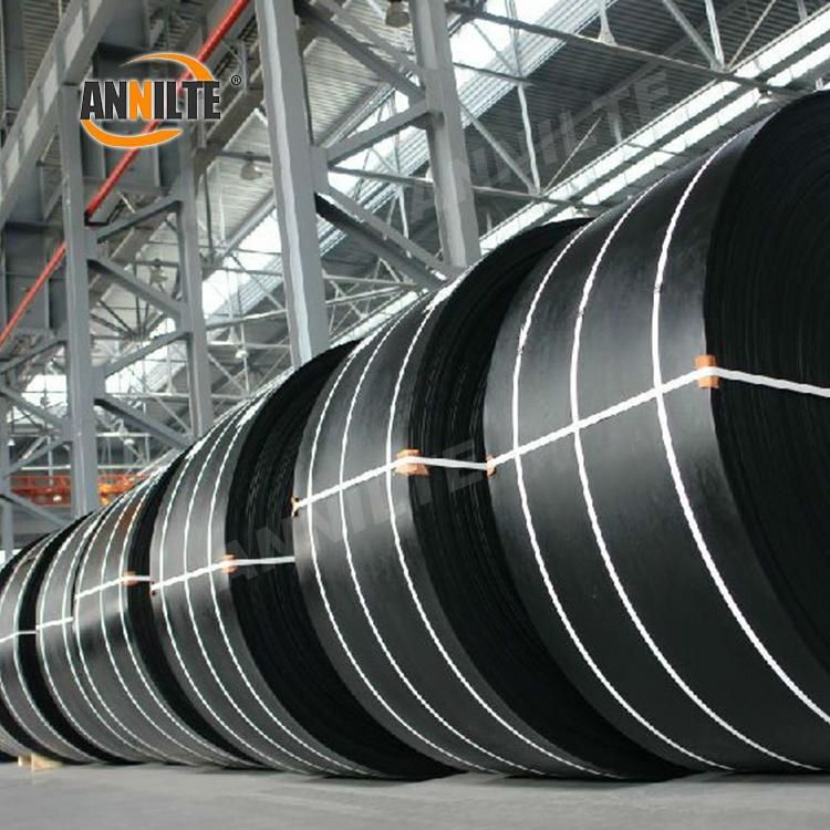 Annilte High Temperature Resistant Wear Resistant Acid Resistant Low Abrasion Ep Nn Rubber Conveyor Belt