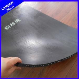 China Professional Manufacture Wholesale Steel Cord Conveyor Belt with Good Quality