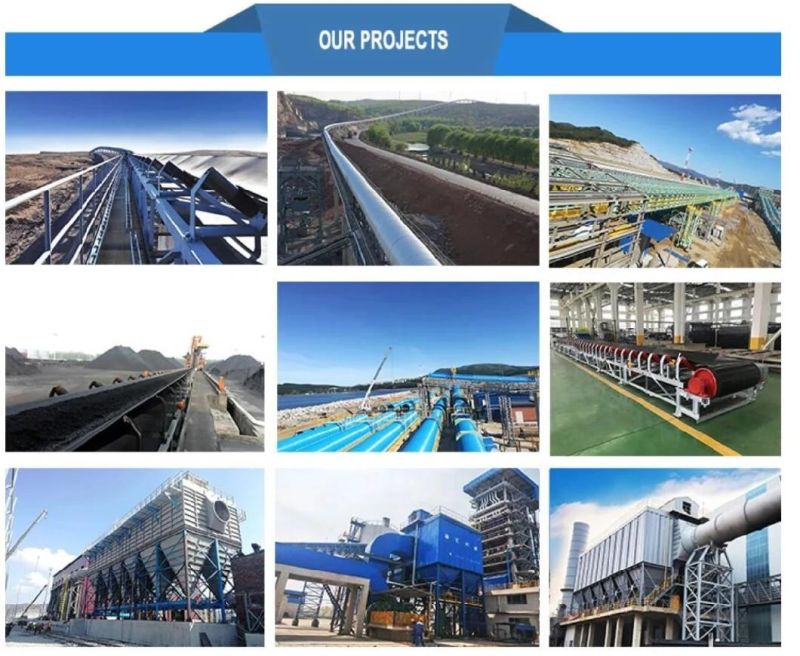 Diversification of Rubber Surface Roller of Conveyor Accessories
