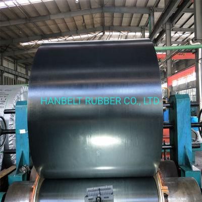 Ep200 Rubber Conveyor Belt Heat Resistant Conveyor Belt