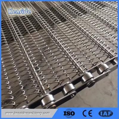 Chain Conveyor Belt Stainless Steel Wire Mesh Conveyor Belt