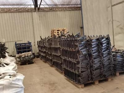 650mm Belt Width Coal Mine Conveyor Idler Roller Bracket for Sale