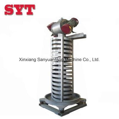 Vibrating Spiral Feeder for PP, PVC Plastic Particles