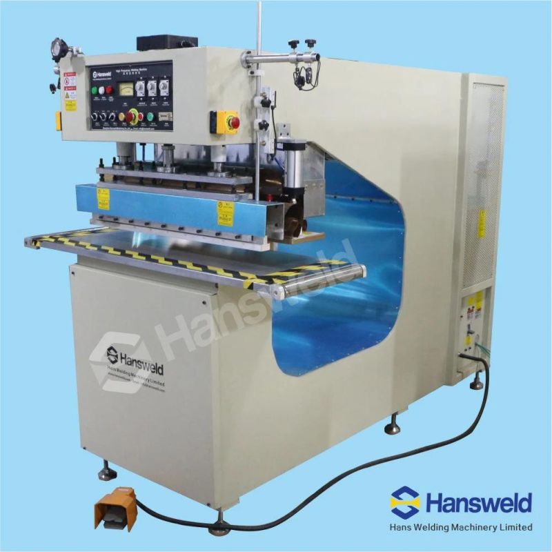 High Frequency Roller Welding Machine Automatic Manufacturing High Frequency PVC Membrane Curtains Welder Seam Sealer PVC Coated Fabric Welding Machine