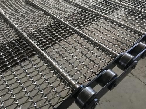 Mesh Belt Conveyor and Chain Conveyor.