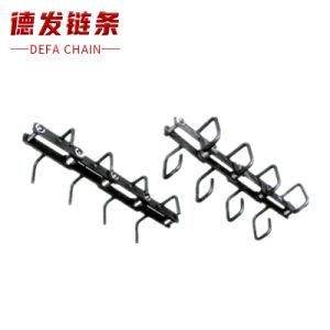 Fu270 Conveyor Chain Manganese Steel and 40cr