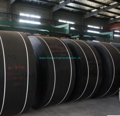 ISO Standard Industrial Rubber Polyester Conveyor Belting for Cement Plant