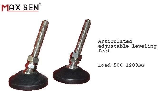 Cheap Selling Articulated Adjustable Leveling Feet From China Manufacturer