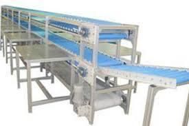 Light Capacity Roller Conveyor Material Handling Equipment Conveyor Control Systems
