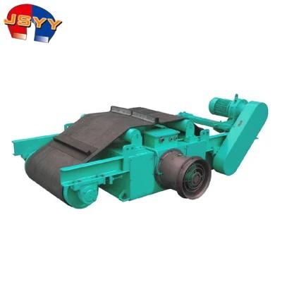 Wind Cold Cross Belt Magnetic Separator Dump Iron Separator Oil Cold Waste Sorting System Plastic Recycling