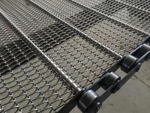 , Mesh Belt Conveyor Chain Conveyor Machine