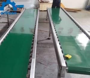 Height Adjustable Light PVC Belt Conveyor/Conveyor Belt