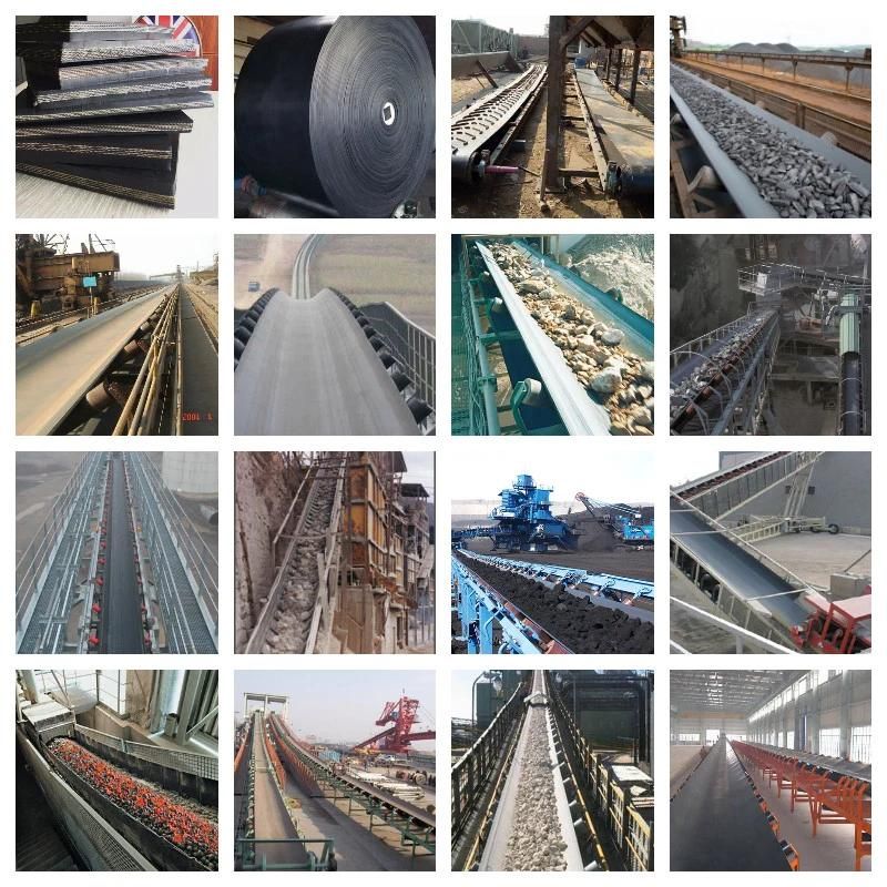 High Quality Oil Resistant Ep Fabric Rubber Conveyor Belt