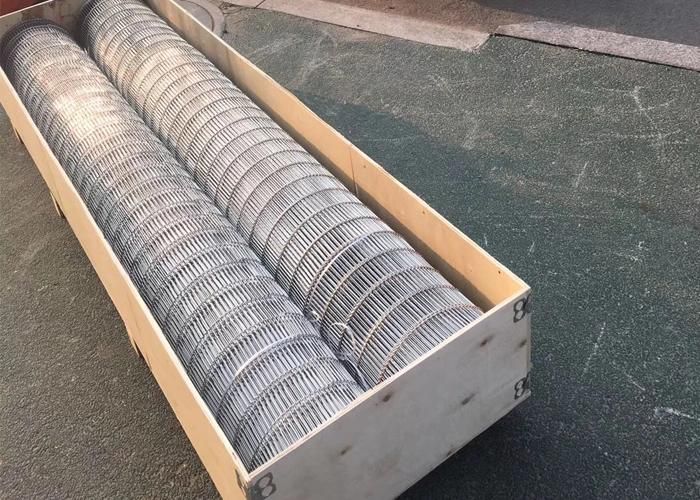 Food Grade Stainless Steel Conveyor Belt