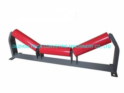 New Zealand Long Lifespan High Quality Good Price Sand Mine Belt Conveyor Idler Roller