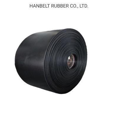 Flame Retardant Ep Rubber Conveyor Belting with Smooth Surface