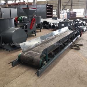 Conveying for Coal Briquette Production Line Hopper Belt Conveyor