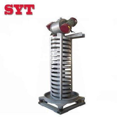 Vibrating Spiral Vertical Elevator/Vertical Vibrating Screw Conveyors