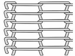 Stainless Steel Wire Rod Network Belts for Chocolate, Biscuits, Fish Baked