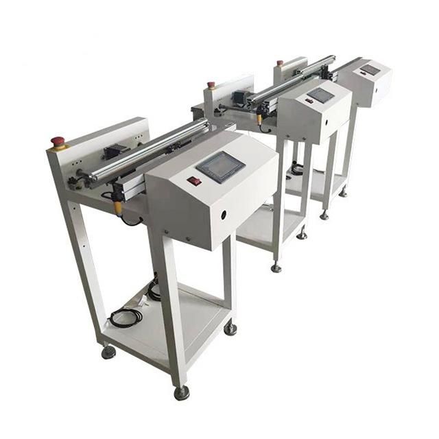 Shenzhen Factory Wholesale Full Automatic SMT PCB Chain Conveyor with Adjustable Width