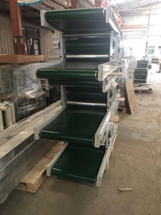 Quality Assurance Customized Industrial PU/PVC Belt Conveyor for Factory