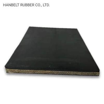Quality Assured Heat Resistant Ep Rubber Conveyor Belt for Coal Mining
