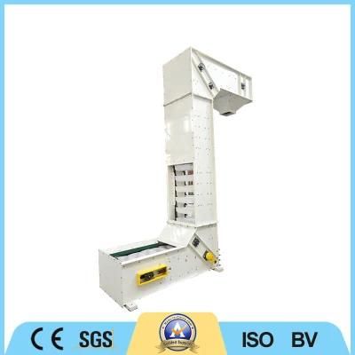 Excellent Quality Conveying Granules Automatic Z Bucket Elevator