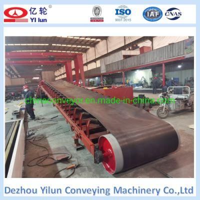 Horizontal Gravel Coal Rocks Mobile Roller Belt Conveyor system