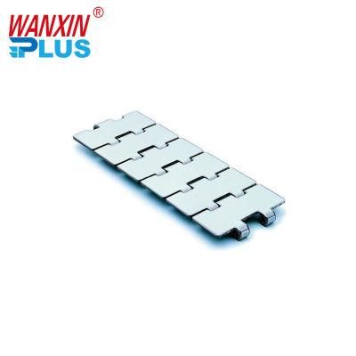 Heavy Duty Table Top Flexing Conveyor Chain for Packaging Machines