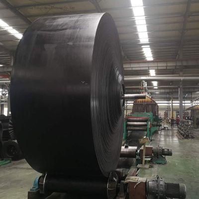 Good Quality 2500mm Width Polyester Core Rubber Conveyor Belt