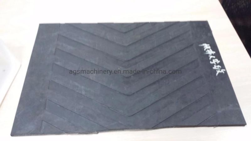 Cotton Fabric Ep Nylon Pattern Oil Resistant Conveyor Belt