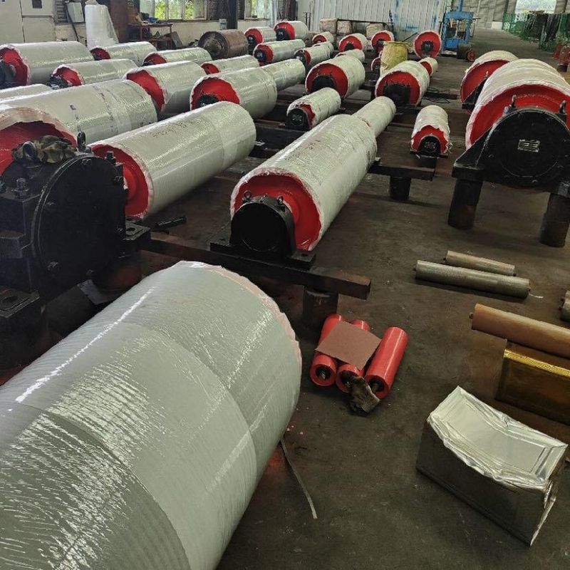 Drive/End Pulley for Recycling Industrypower Industryparcel Transport Industrypetro Industrycoal Mining Industrycement Concrete Industry Machining Industry