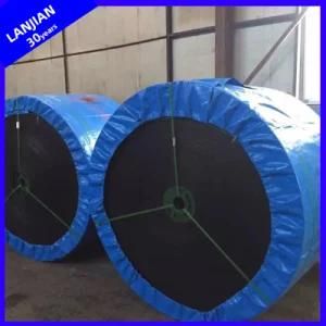 Flat Polyester Ep Rubber Belts Industrial Conveyor Belting